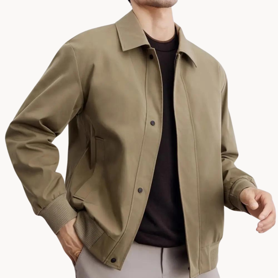 Veste d’Hiver Légère Oversize pour Homme | Veste Chaude et Stylée d’Extérieur