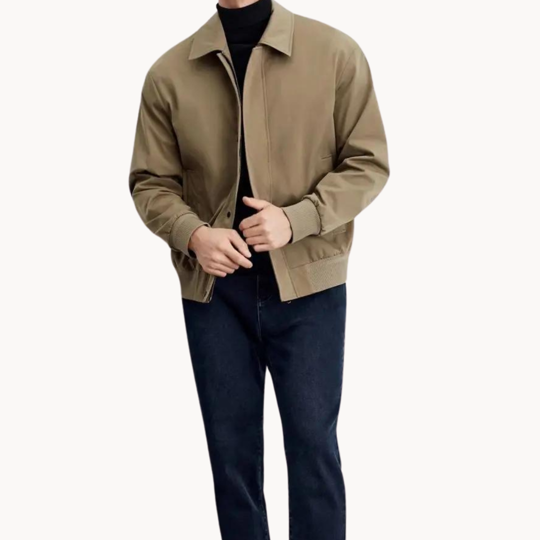 Veste d’Hiver Légère Oversize pour Homme | Veste Chaude et Stylée d’Extérieur