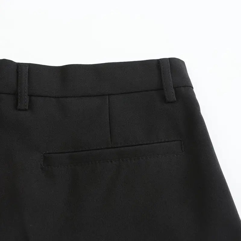 Pantalon Habillé Slim Fit pour Homme | Pantalon de Costume Extensible