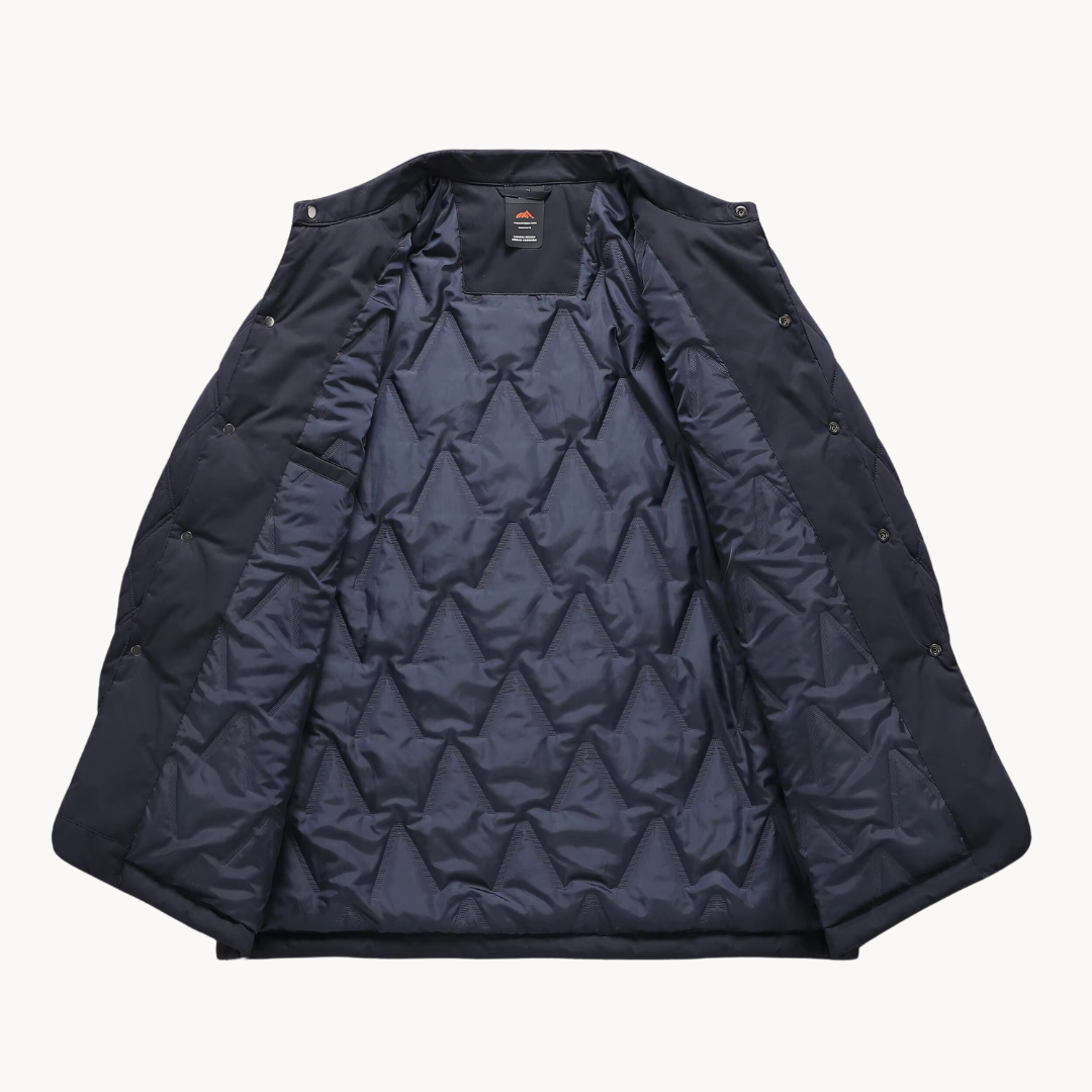 Veste Matelassée à Motif losanges pour Homme | Veste d’Hiver Légère