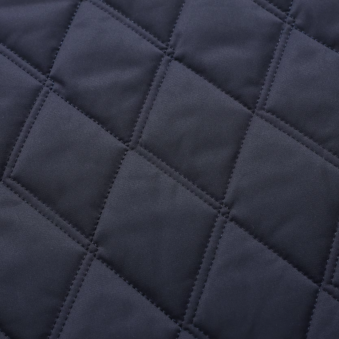 Veste Matelassée à Motif losanges pour Homme | Veste d’Hiver Légère