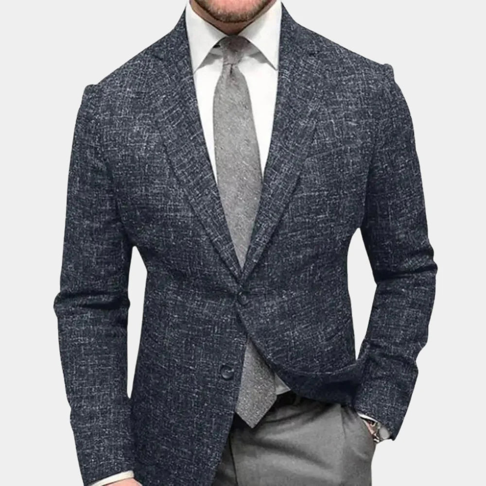 Blazer Slim Fit à Carreaux pour Homme | Blazer de Costume à Motif Check
