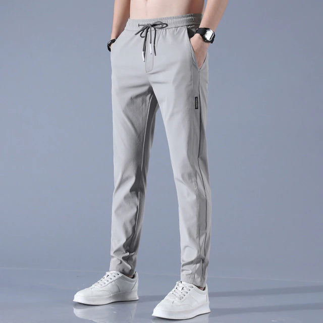 Pantalon Jogger à Coupe Décontractée pour Homme | Pantalon à Cordon Confortable