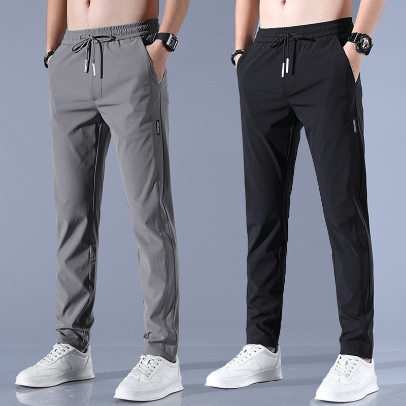 Pantalon Jogger à Coupe Décontractée pour Homme | Pantalon à Cordon Confortable