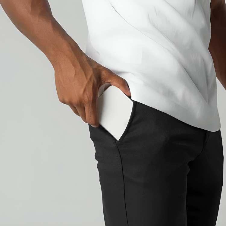 Pantalon Chino Fuselé pour Homme | Pantalon Slim Fit Élégant