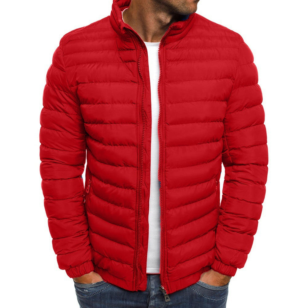 Doudoune Légère Chaude pour Homme | Veste Matelassée d’Extérieur Stylée