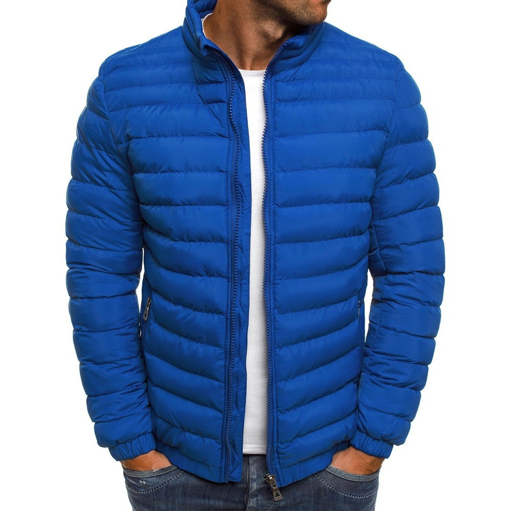 Doudoune Légère Chaude pour Homme | Veste Matelassée d’Extérieur Stylée