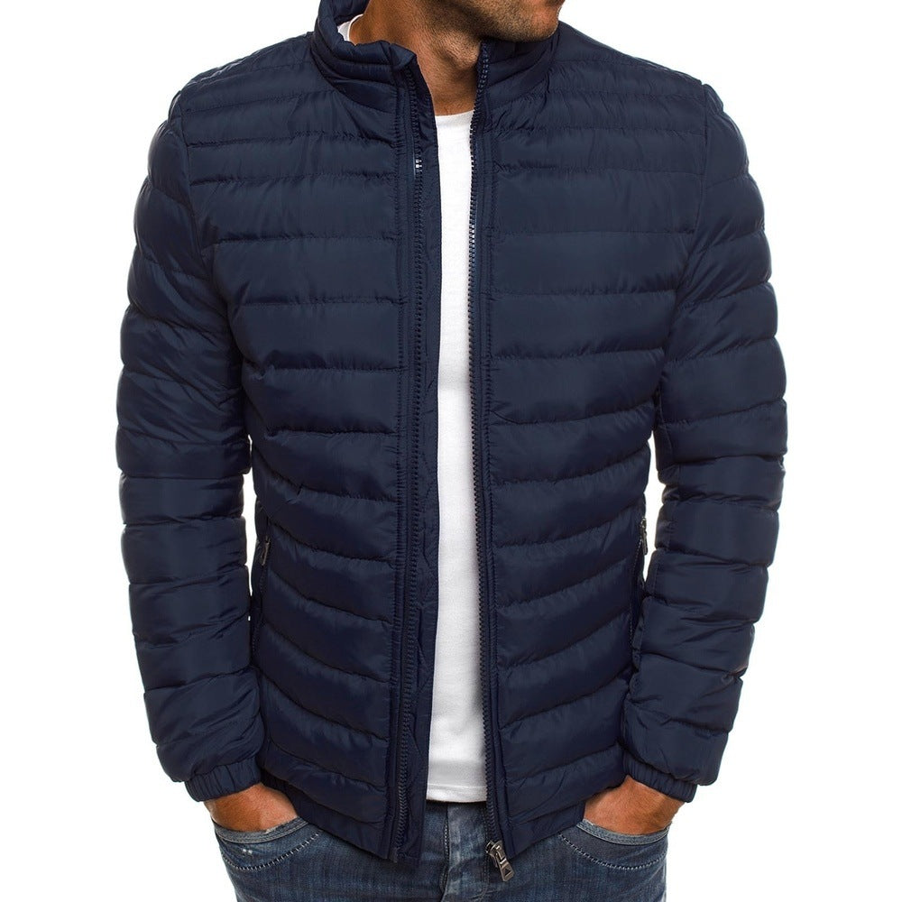 Doudoune Légère Chaude pour Homme | Veste Matelassée d’Extérieur Stylée