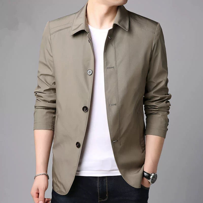 Veste Coupe-Vent Légère d’Hiver pour Homme | Veste d’Extérieur Confortable