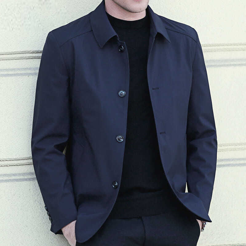 Veste Coupe-Vent Légère d’Hiver pour Homme | Veste d’Extérieur Confortable