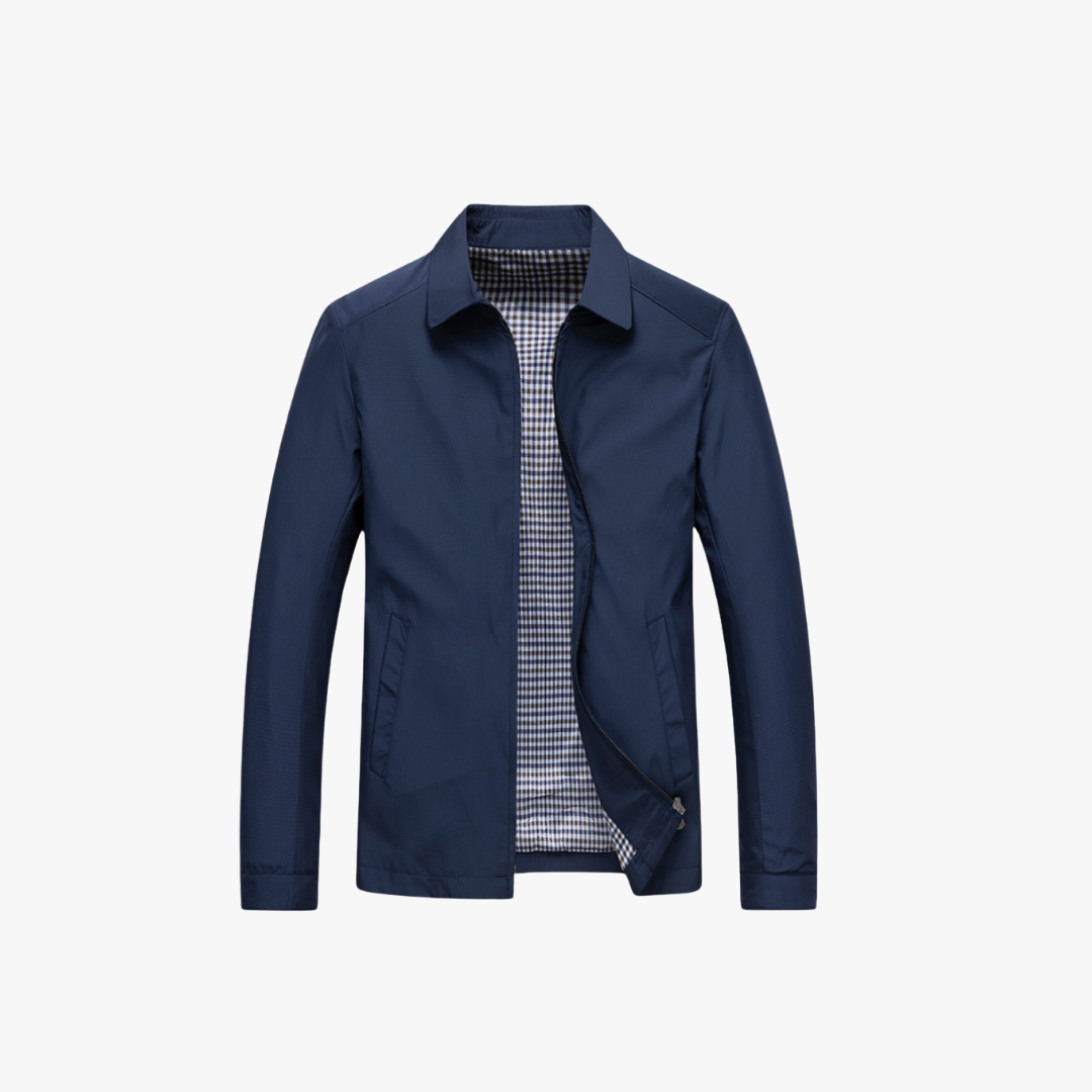 Veste Légère Chaude Zippée pour Homme | Veste Coupe-Vent d’Hiver