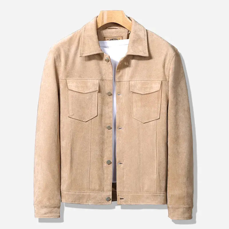 Veste Légère Slim Fit pour Homme | Veste d’Hiver Chaude et Confortable