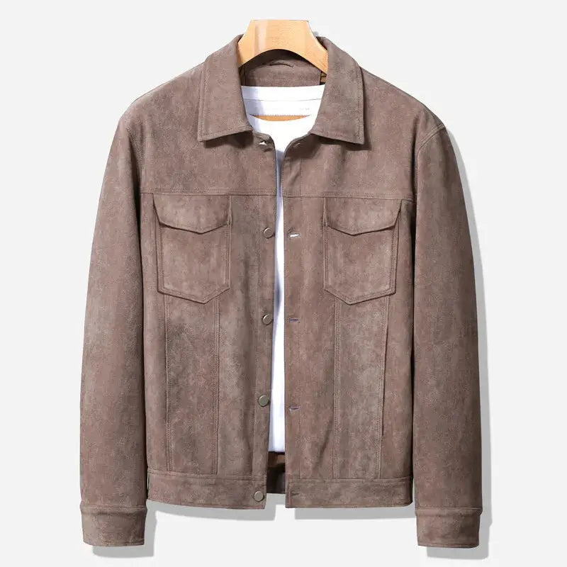 Veste Légère Slim Fit pour Homme | Veste d’Hiver Chaude et Confortable