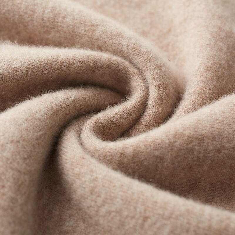 Pull à Col Roulé Slim Fit pour Homme | Pull d’Hiver Chaud et Confortable