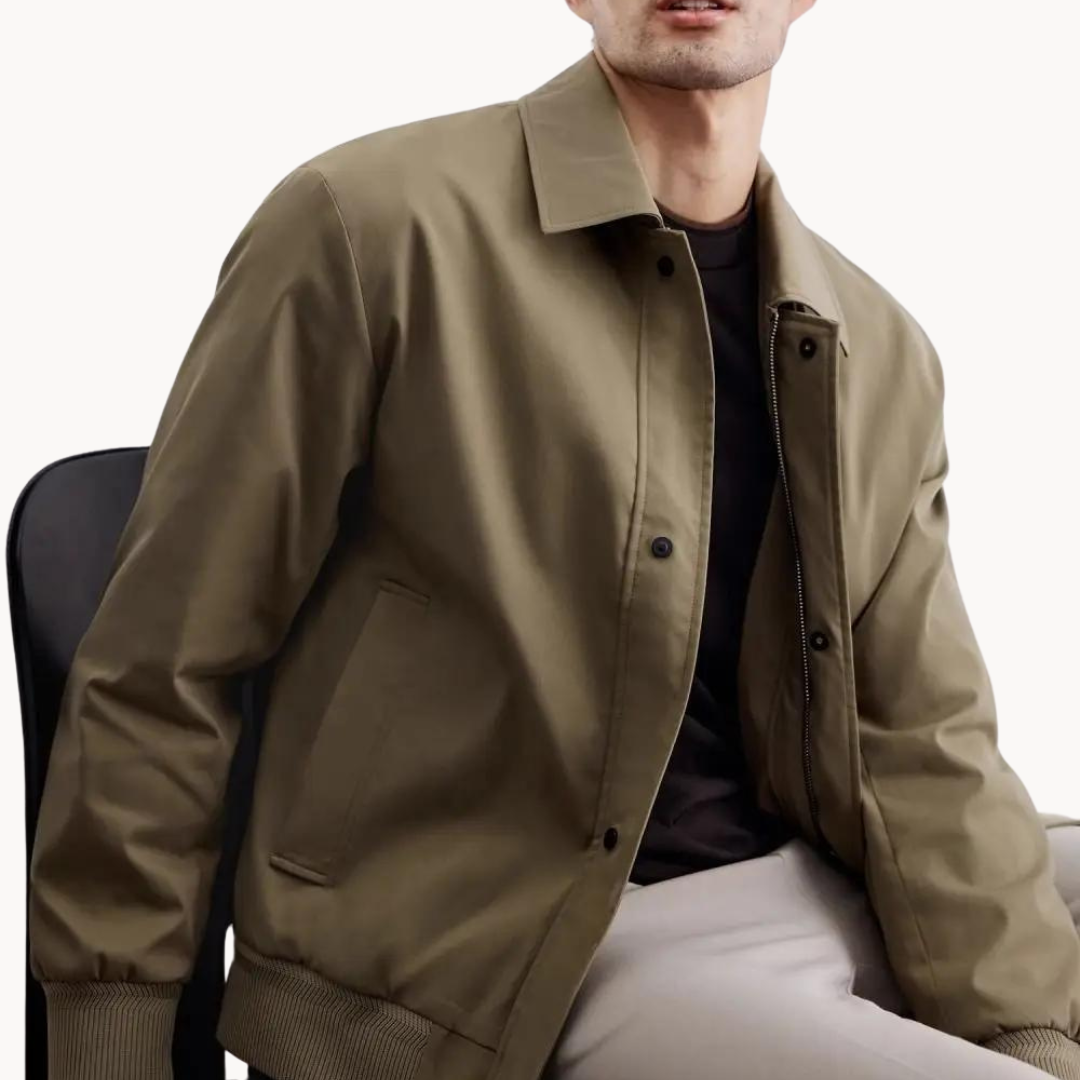 Veste d’Hiver Légère Oversize pour Homme | Veste Chaude et Stylée d’Extérieur