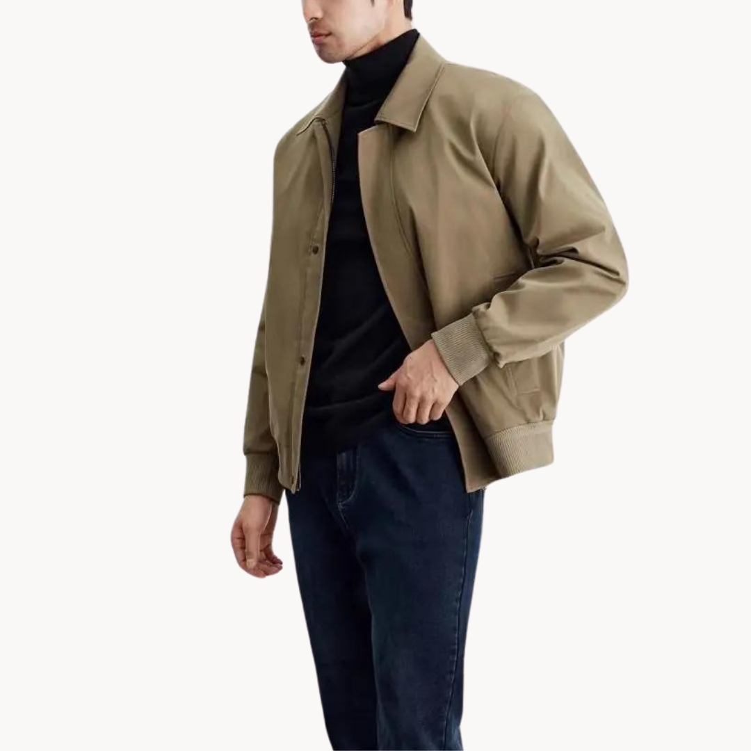 Veste d’Hiver Légère Oversize pour Homme | Veste Chaude et Stylée d’Extérieur