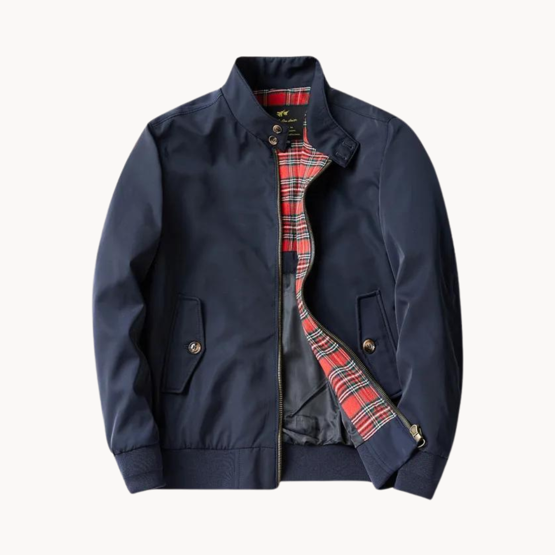 Veste Harrington Classique Légère pour Homme | Blouson Bombardier Coupe-Vent