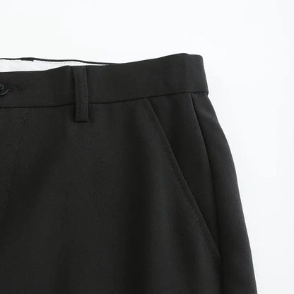 Pantalon Habillé Slim Fit pour Homme | Pantalon de Costume Extensible