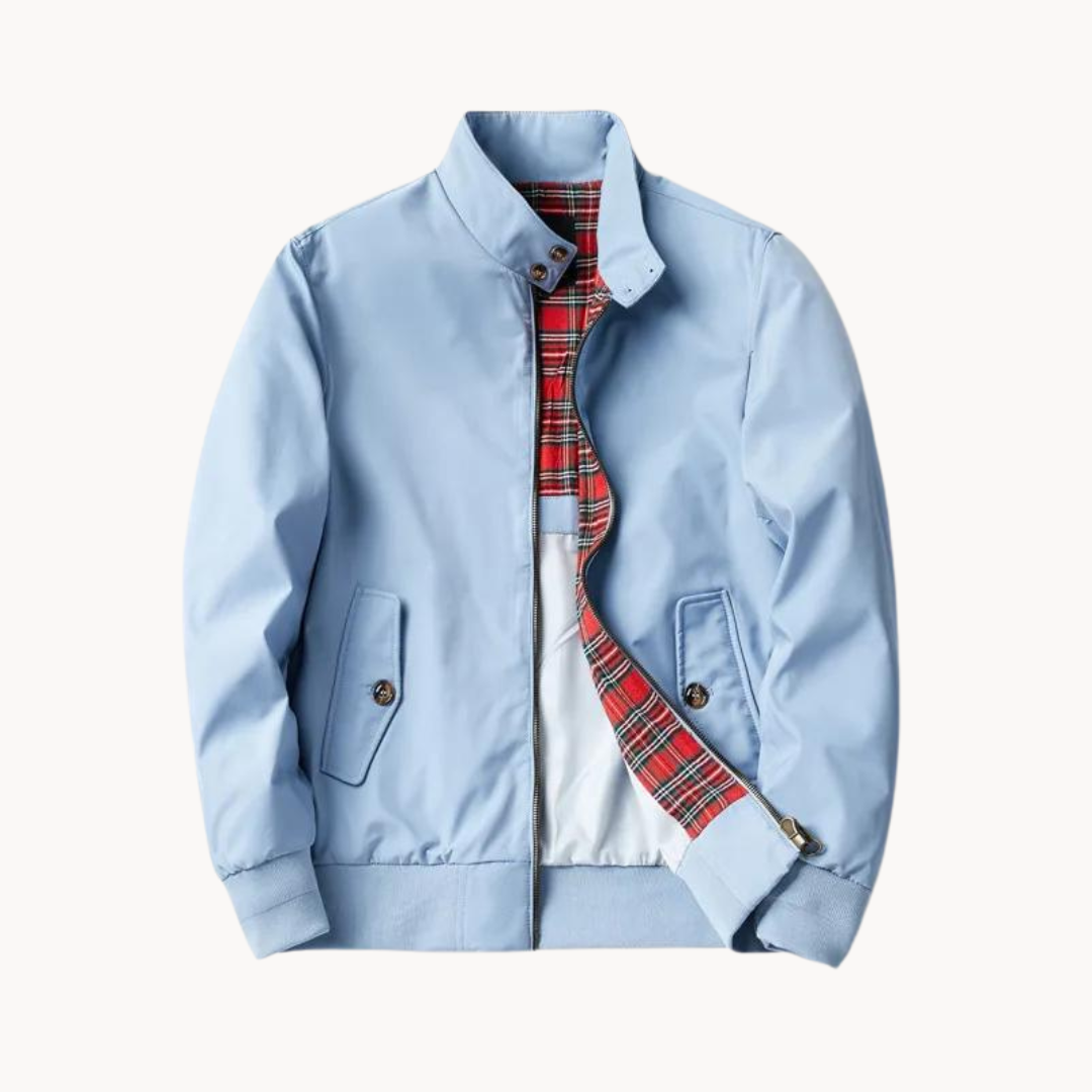 Veste Harrington Classique Légère pour Homme | Blouson Bombardier Coupe-Vent