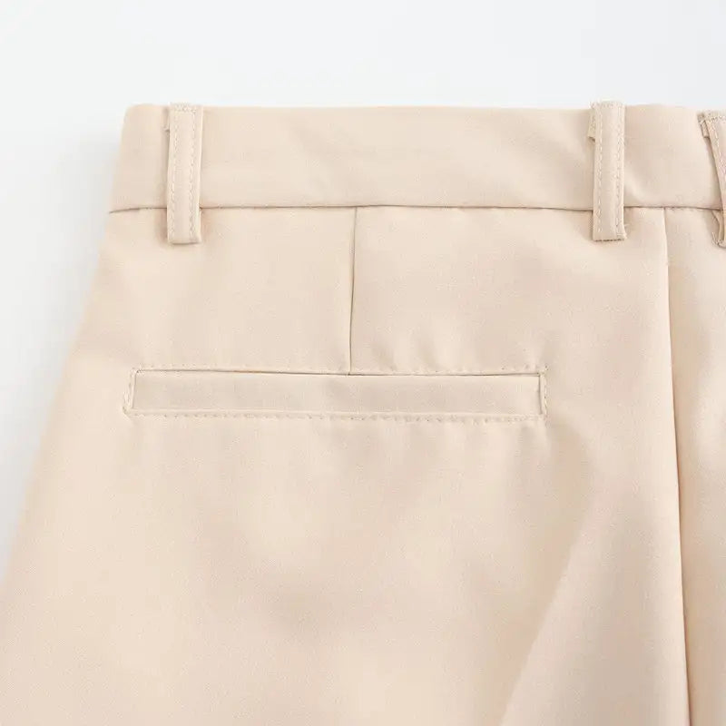 Pantalon Habillé Slim Fit pour Homme | Pantalon de Costume Extensible