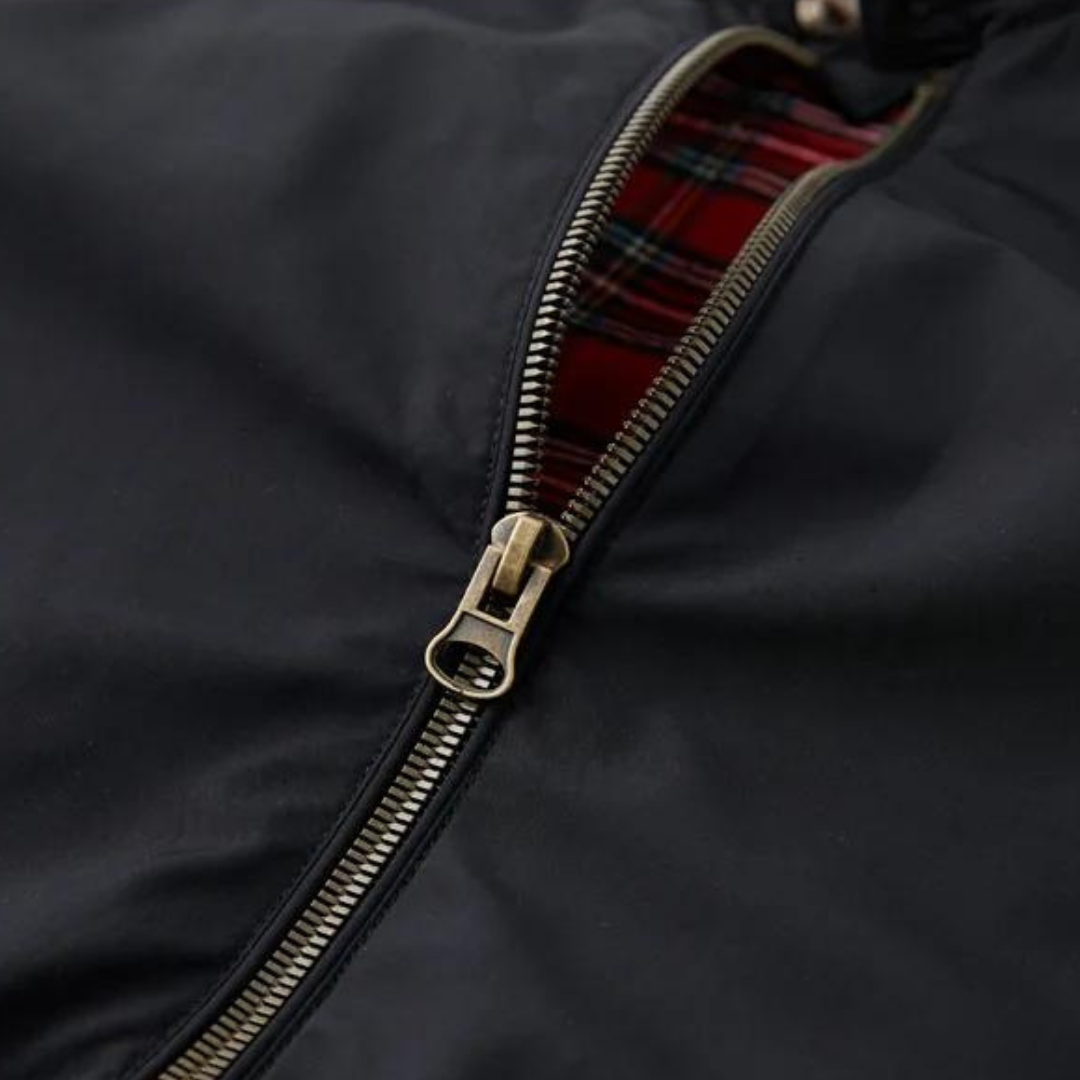 Veste Harrington Classique Légère pour Homme | Blouson Bombardier Coupe-Vent