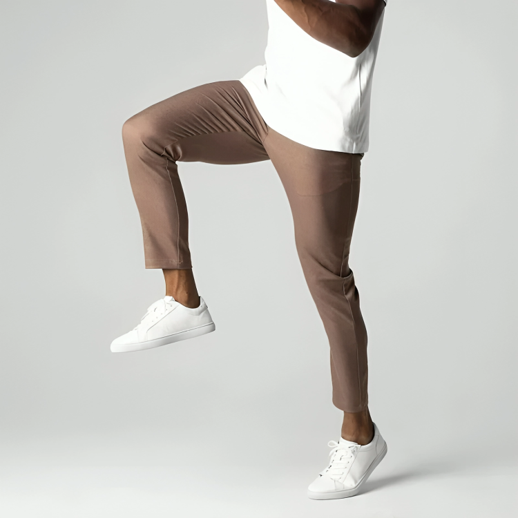 Pantalon Chino Fuselé pour Homme | Pantalon Slim Fit Élégant