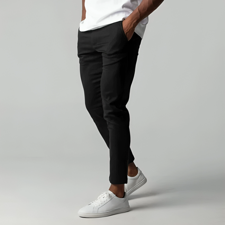 Pantalon Chino Fuselé pour Homme | Pantalon Slim Fit Élégant