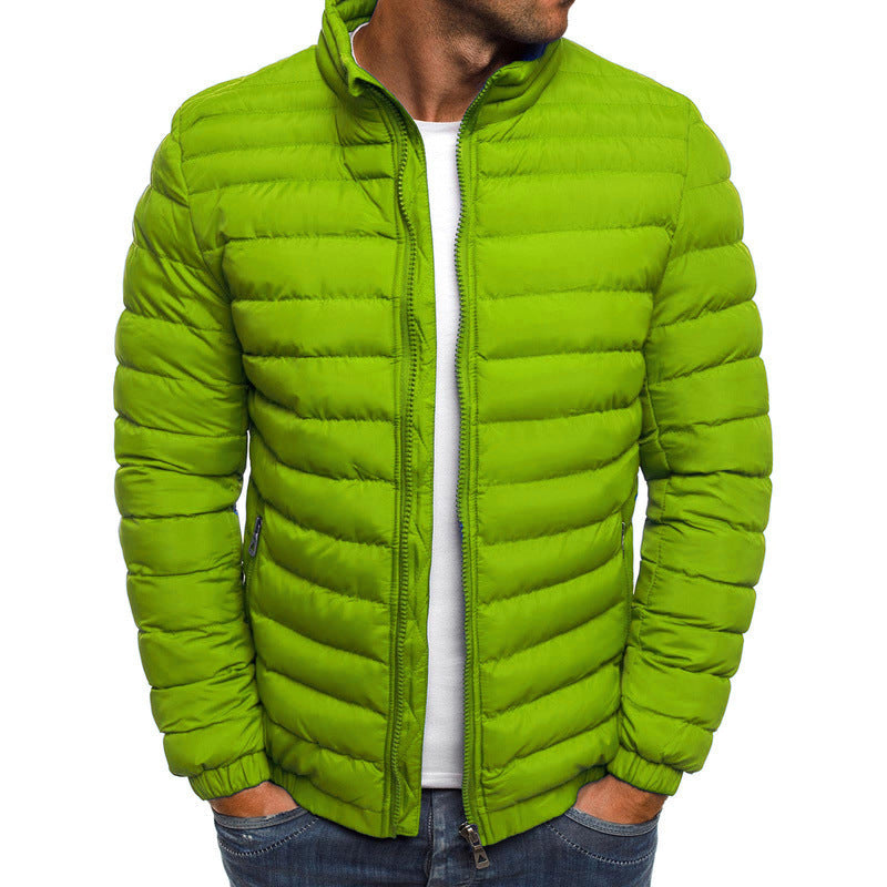 Doudoune Légère Chaude pour Homme | Veste Matelassée d’Extérieur Stylée