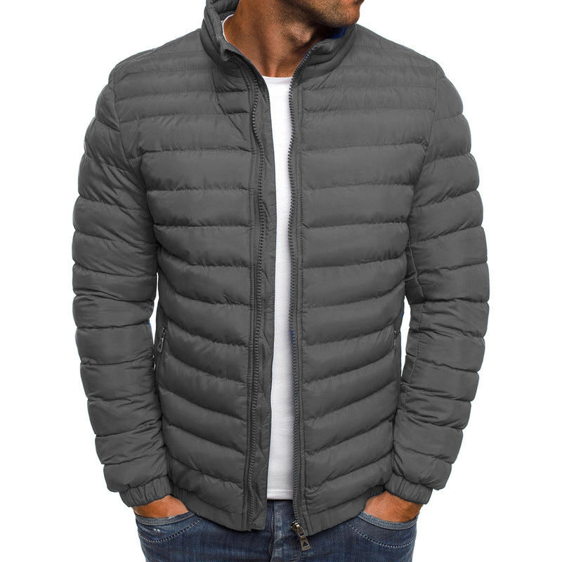 Doudoune Légère Chaude pour Homme | Veste Matelassée d’Extérieur Stylée