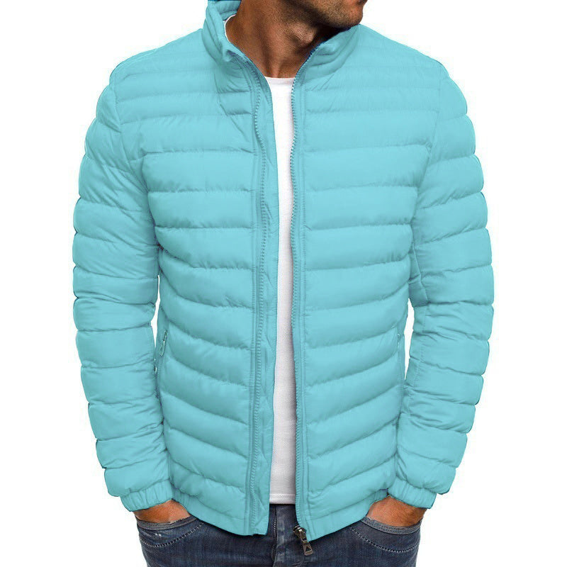 Doudoune Légère Chaude pour Homme | Veste Matelassée d’Extérieur Stylée