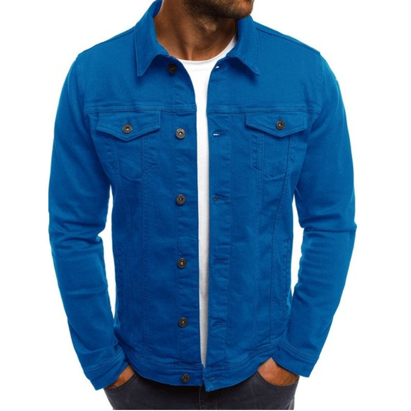 Veste à Manches Longues pour Homme avec Boutons | Veste Chaude et Stylée d’Extérieur