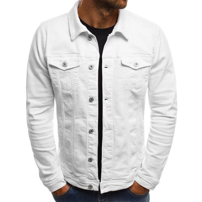 Veste à Manches Longues pour Homme avec Boutons | Veste Chaude et Stylée d’Extérieur