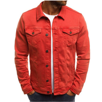 Veste à Manches Longues pour Homme avec Boutons | Veste Chaude et Stylée d’Extérieur