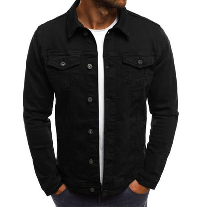 Veste à Manches Longues pour Homme avec Boutons | Veste Chaude et Stylée d’Extérieur