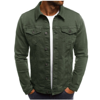 Veste à Manches Longues pour Homme avec Boutons | Veste Chaude et Stylée d’Extérieur