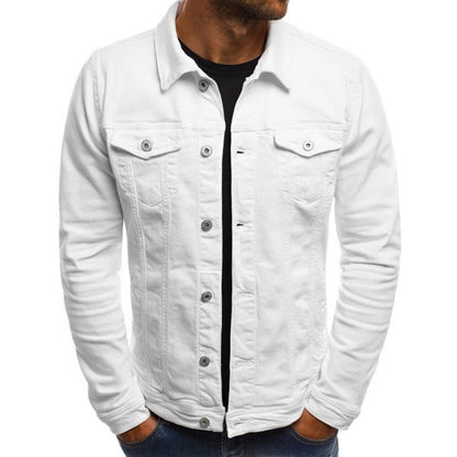 Veste à Manches Longues pour Homme avec Boutons | Veste Chaude et Stylée d’Extérieur
