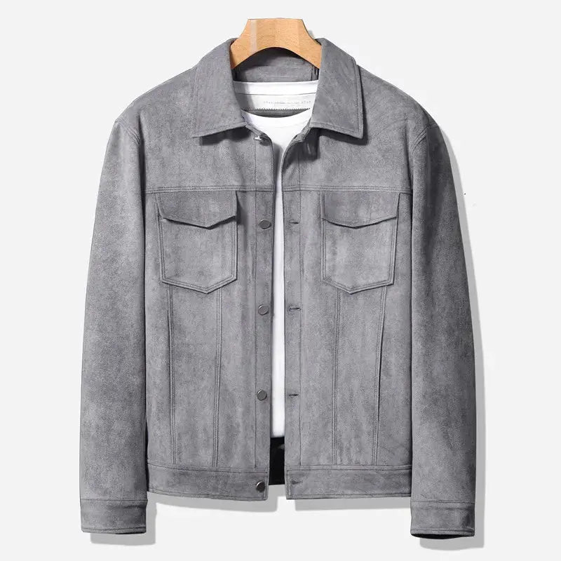 Veste Légère Slim Fit pour Homme | Veste d’Hiver Chaude et Confortable