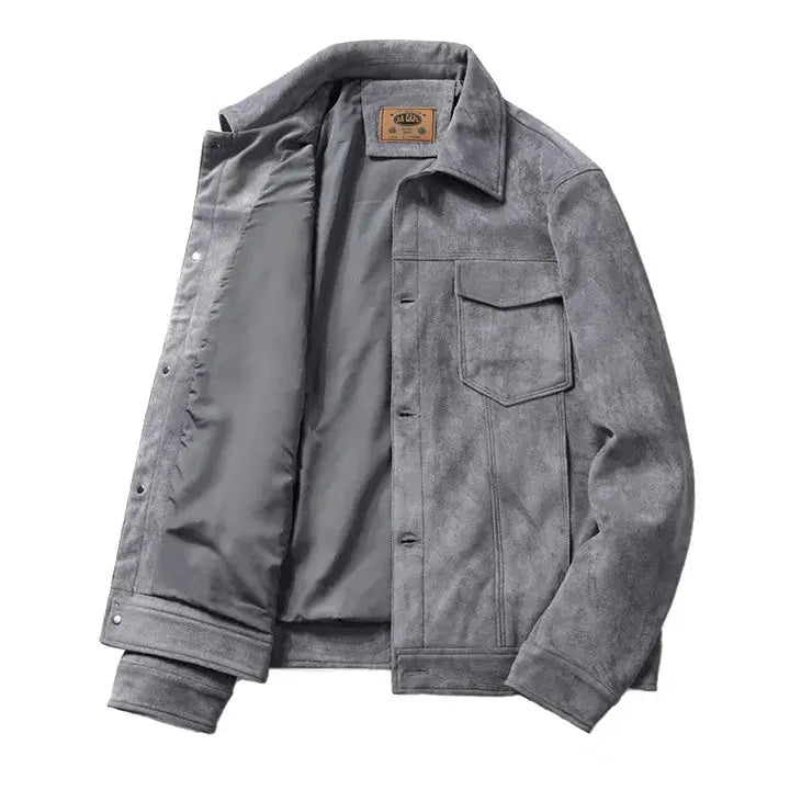Veste Légère Slim Fit pour Homme | Veste d’Hiver Chaude et Confortable