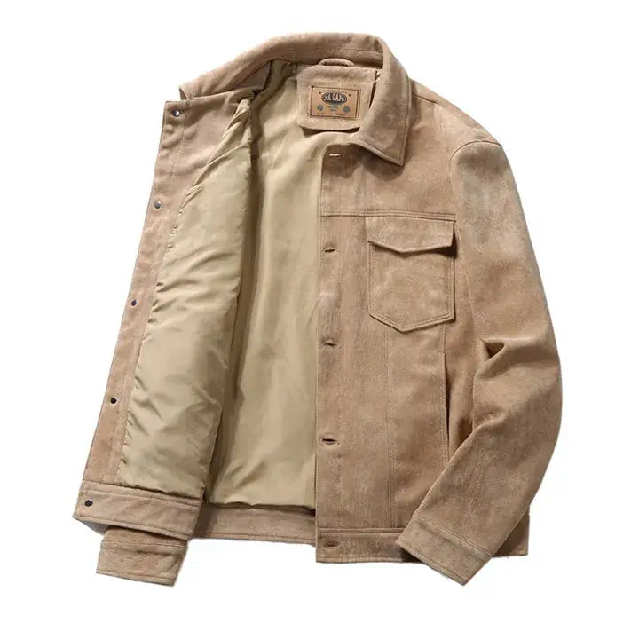 Veste Légère Slim Fit pour Homme | Veste d’Hiver Chaude et Confortable