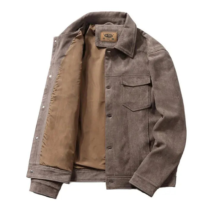 Veste Légère Slim Fit pour Homme | Veste d’Hiver Chaude et Confortable