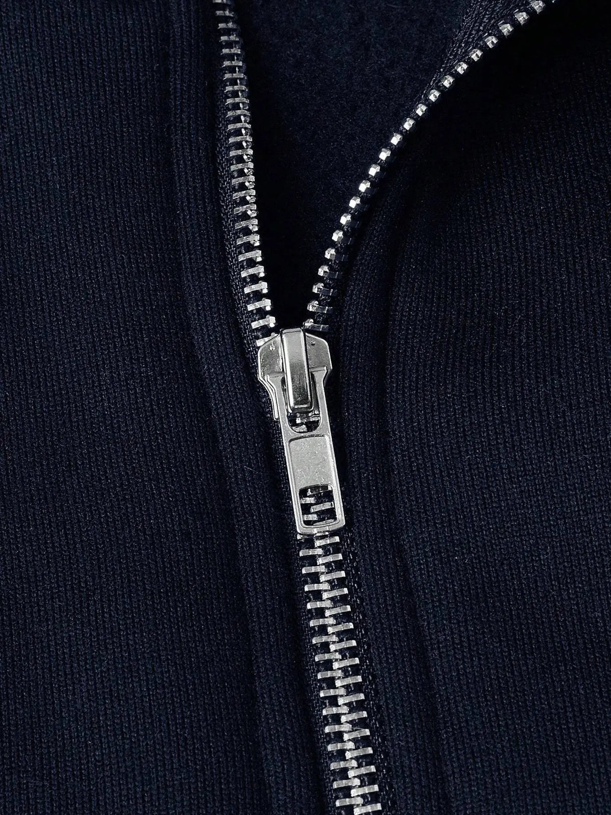 Pull à Demi-Zip à Manches Longues pour Homme | Pull d’Hiver Slim Fit