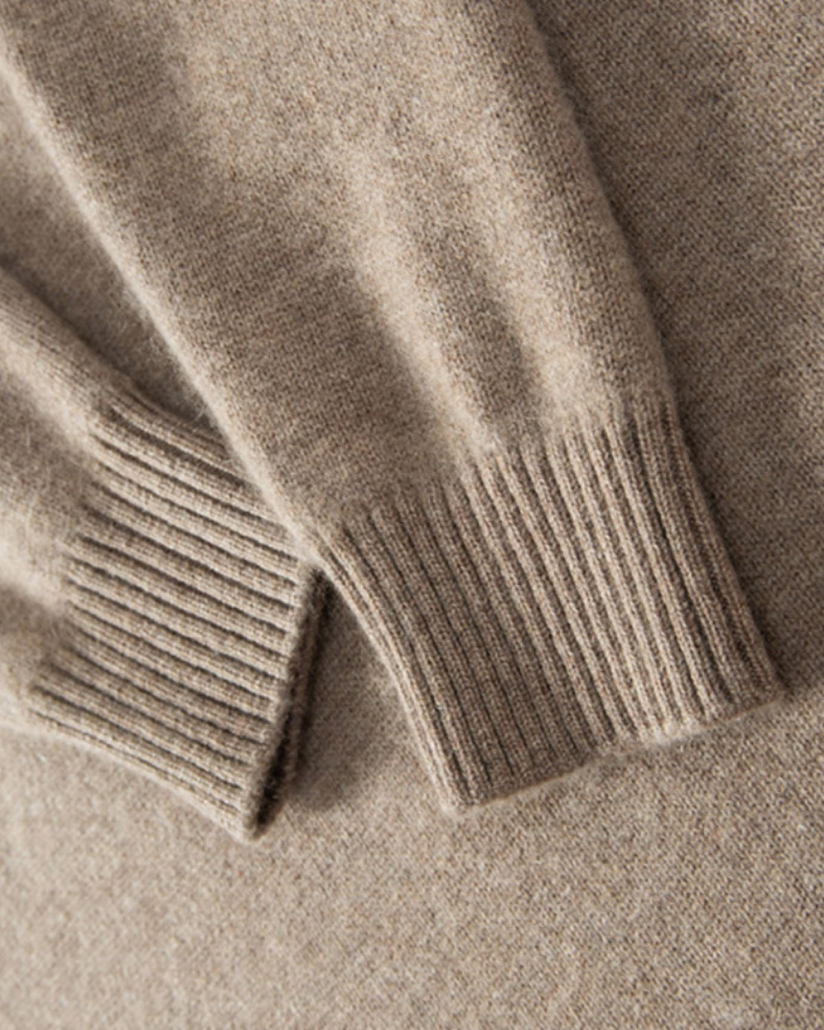 Pull d’Hiver à Demi-Zip pour Homme | Pull en Maille Chaud et Confortable