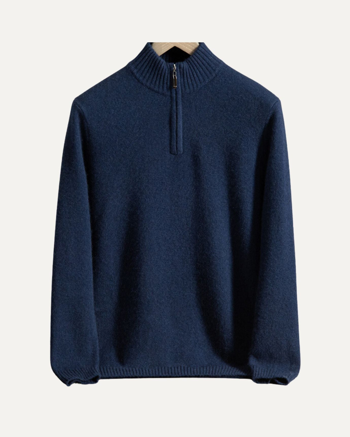 Pull d’Hiver à Demi-Zip pour Homme | Pull en Maille Chaud et Confortable