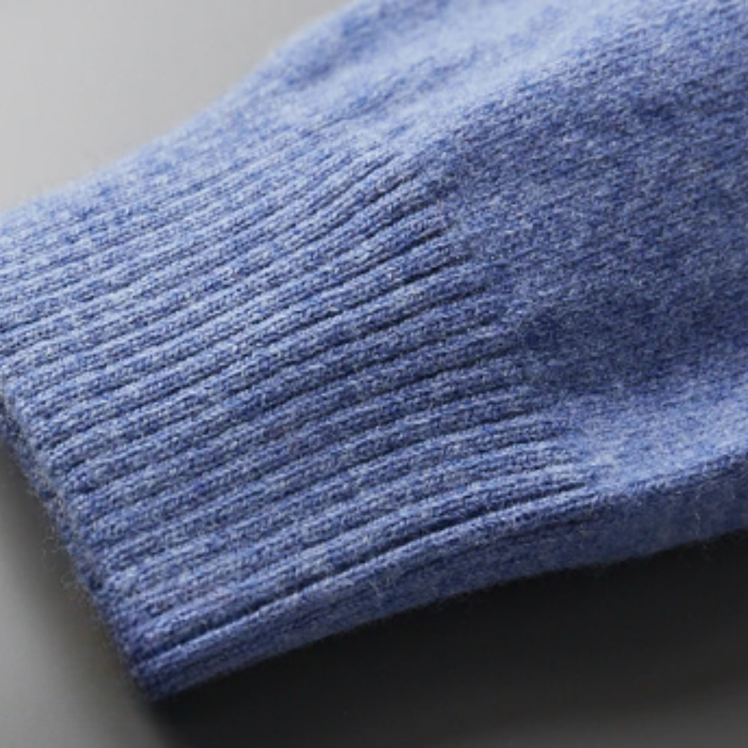 Pull Polo Chaud en Tricot pour Homme | Doux et Confortable