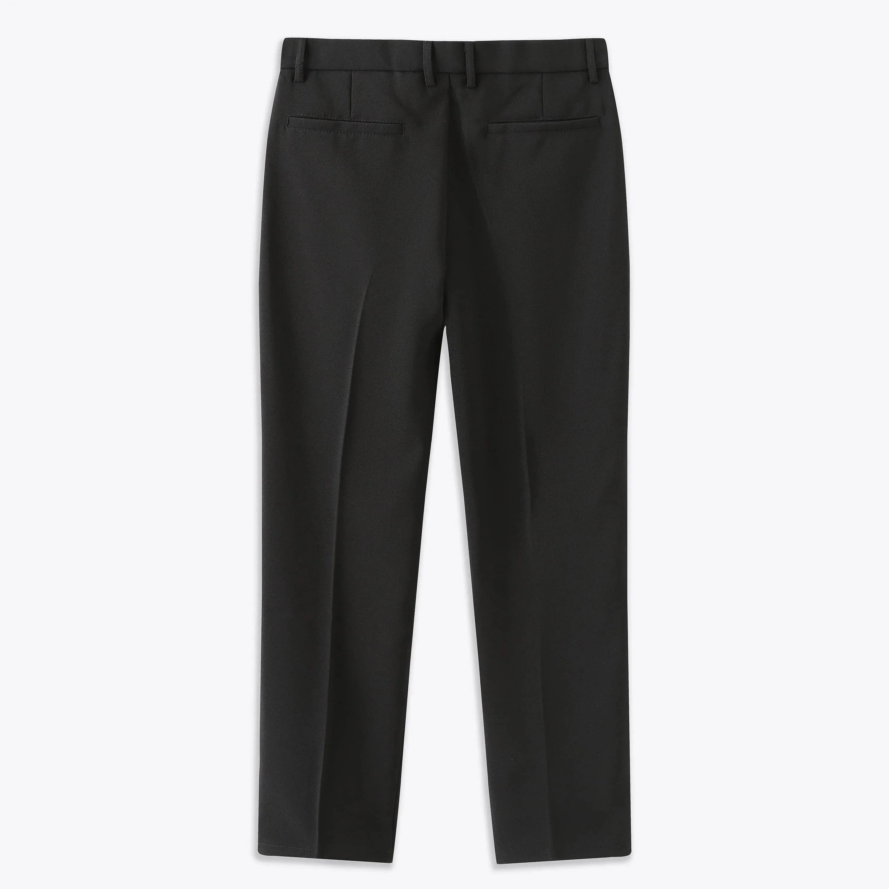 Pantalon de Costume Anti-Froissement pour Homme | Pantalon Ajusté Extensible