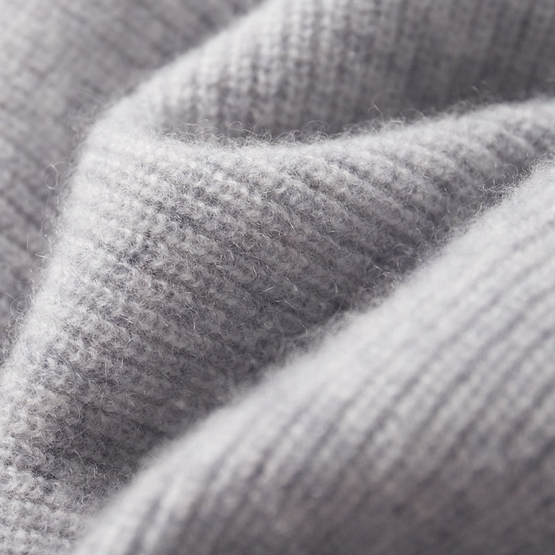 Sweat à Capuche Zippé Chaud pour Homme | Pull d’Hiver en Maille