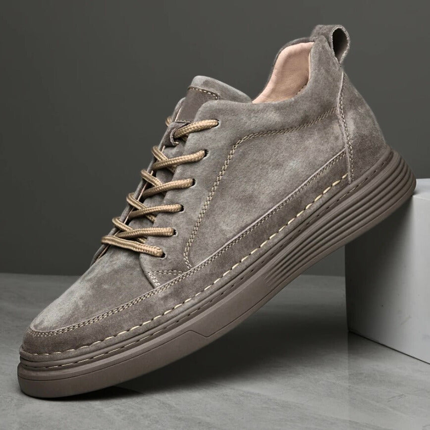 Baskets Décontractées Légères à Lacets pour Homme | Chaussures Basses Confortables