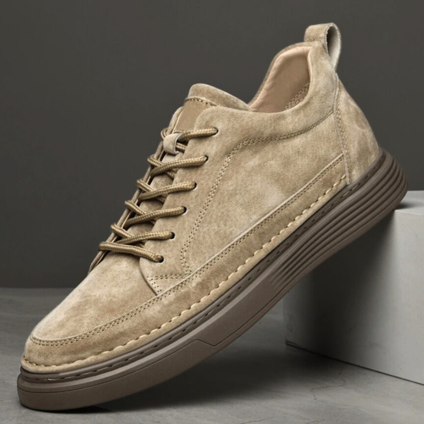 Baskets Décontractées Légères à Lacets pour Homme | Chaussures Basses Confortables