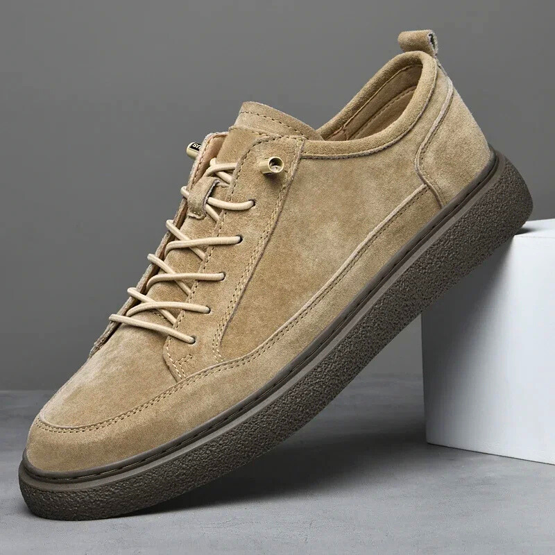 Baskets Antidérapantes Basses pour Homme | Chaussures à Lacets Confortables