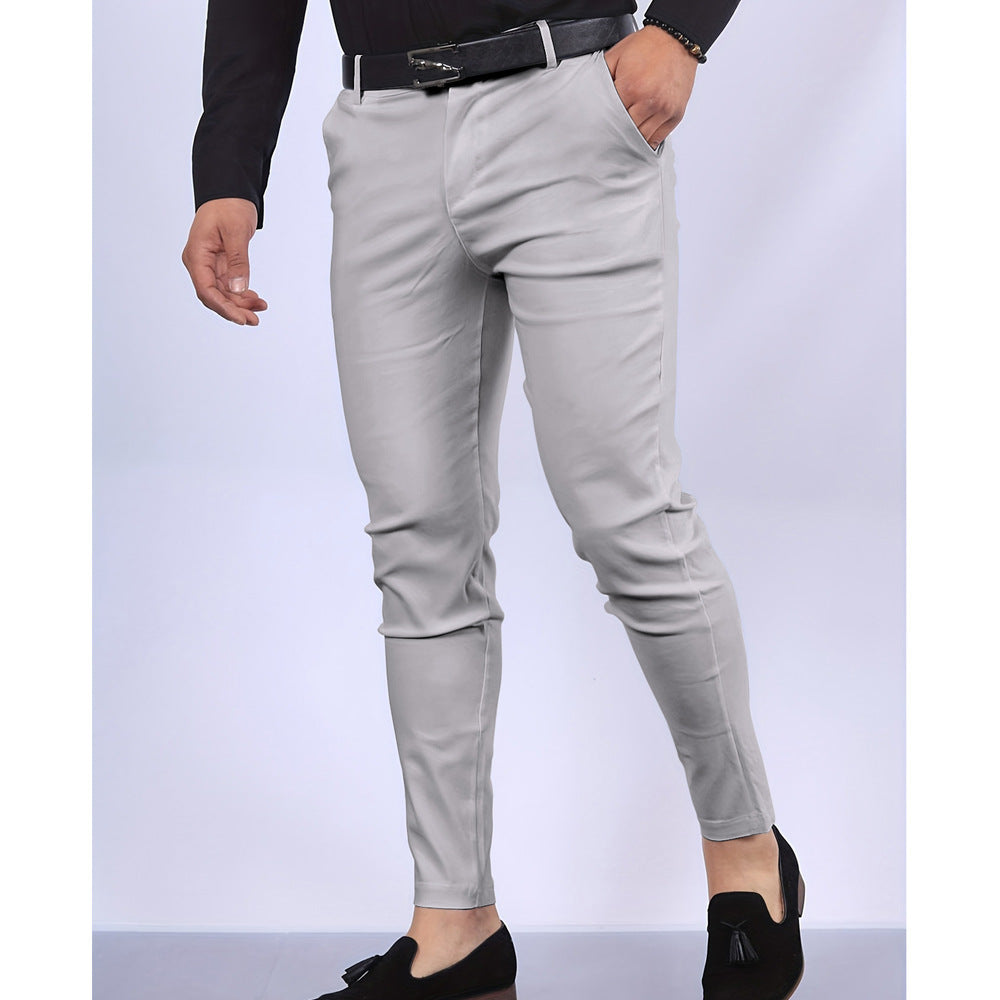 Pantalon Crayon Extensible Slim Fit pour Homme | Pantalon Chino Classique